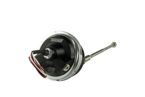 Turbosmart GenV Twin Port Internal Wastegate Actuator - 14psi Black, Perfect for BorgWarner EFR with Position Sensor