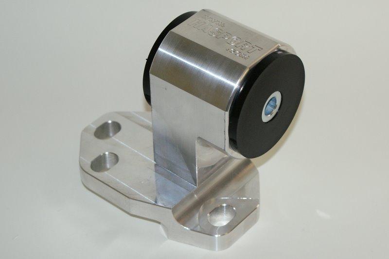 Hasport Hydraulic B-series Transmission Mount - Upgrade Your 92-95 Civic/94-97 Del Sol Automatic Now!
