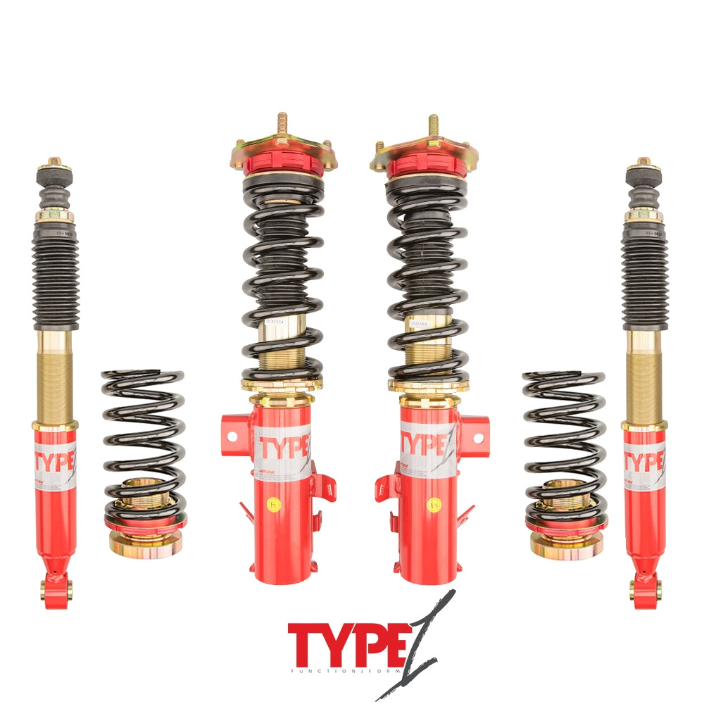 Function and Form 2014 - 2016 Civic Si FB/FG Type 1 Coilovers: Unleash Your Ride's Potential!