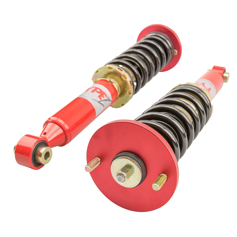 Function and Form 04 - 08 TL Type 1 Coilovers: The Simplistic Performance Upgrade