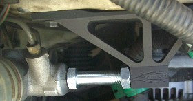 Golden Eagle MFG's Ultimate Honda Civic Brake Booster Master Cylinder Brace - Unleash Your Braking Potential!