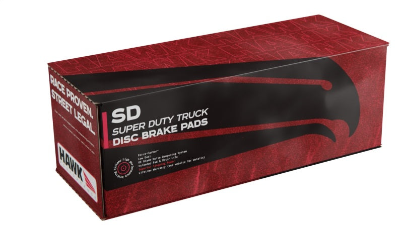 Hawk High-Performance Front Super Duty Brake Pads for 2010 - 2014 Ford F-150 and More
