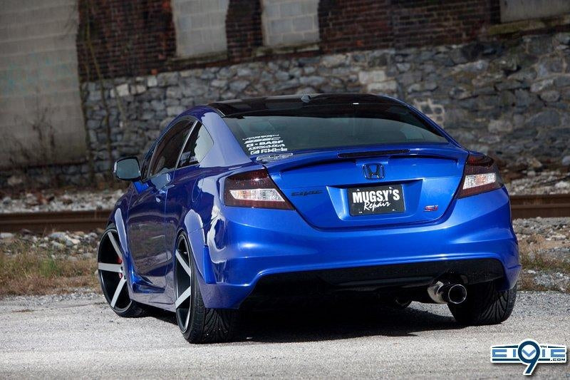 Full-Race High-Performance 9th Gen Civic Si V-band Exhaust System