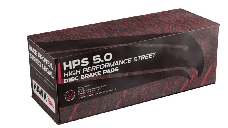 Hawk HPS 5.0 High-Performance Front Brake Pads for Porsche Panamera (2010 - 2019) & Macan (2015 - 2018)