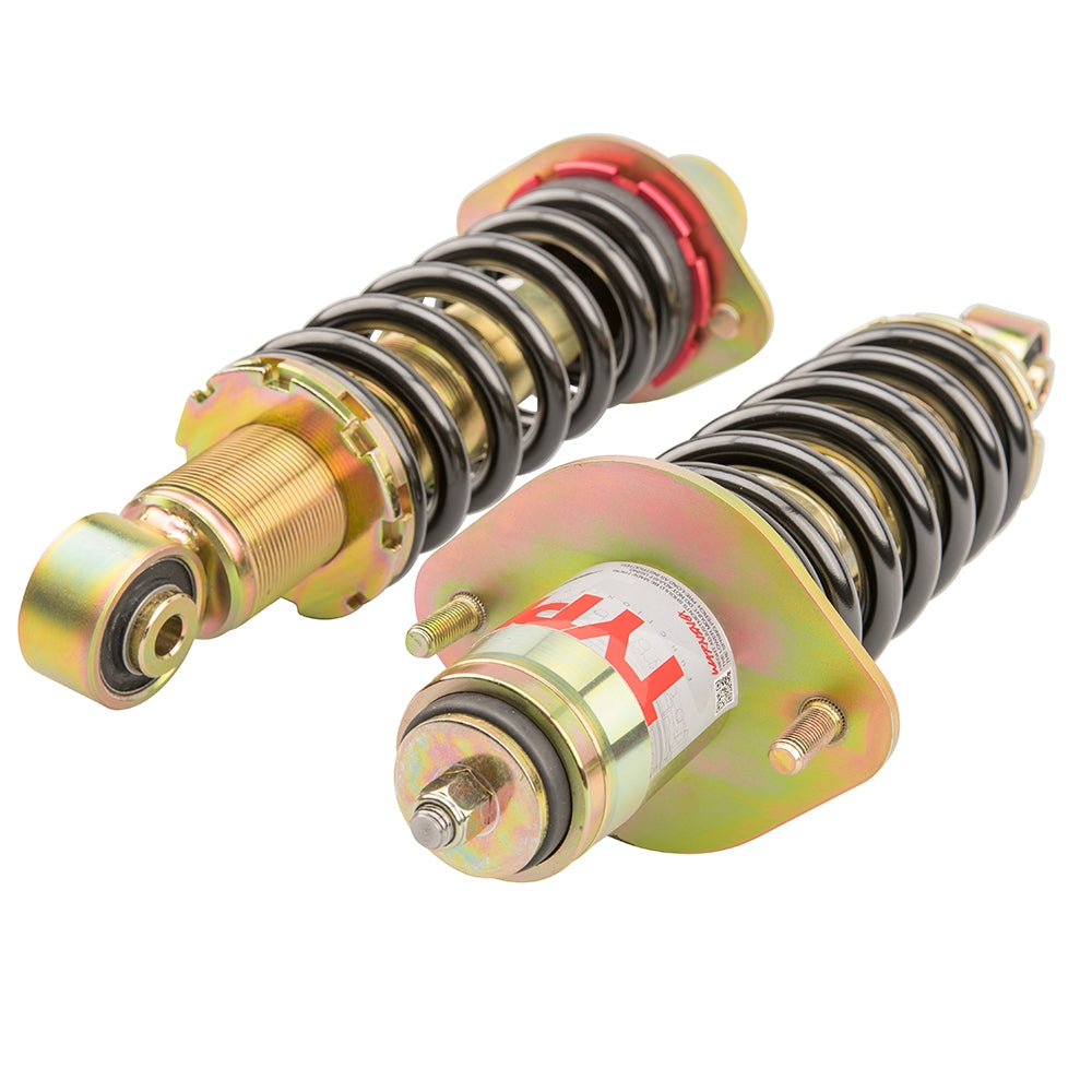 Function and Form 01 - 05 Civic Si EP3 Type 1 Coilovers: Simplistic Performance Upgrade