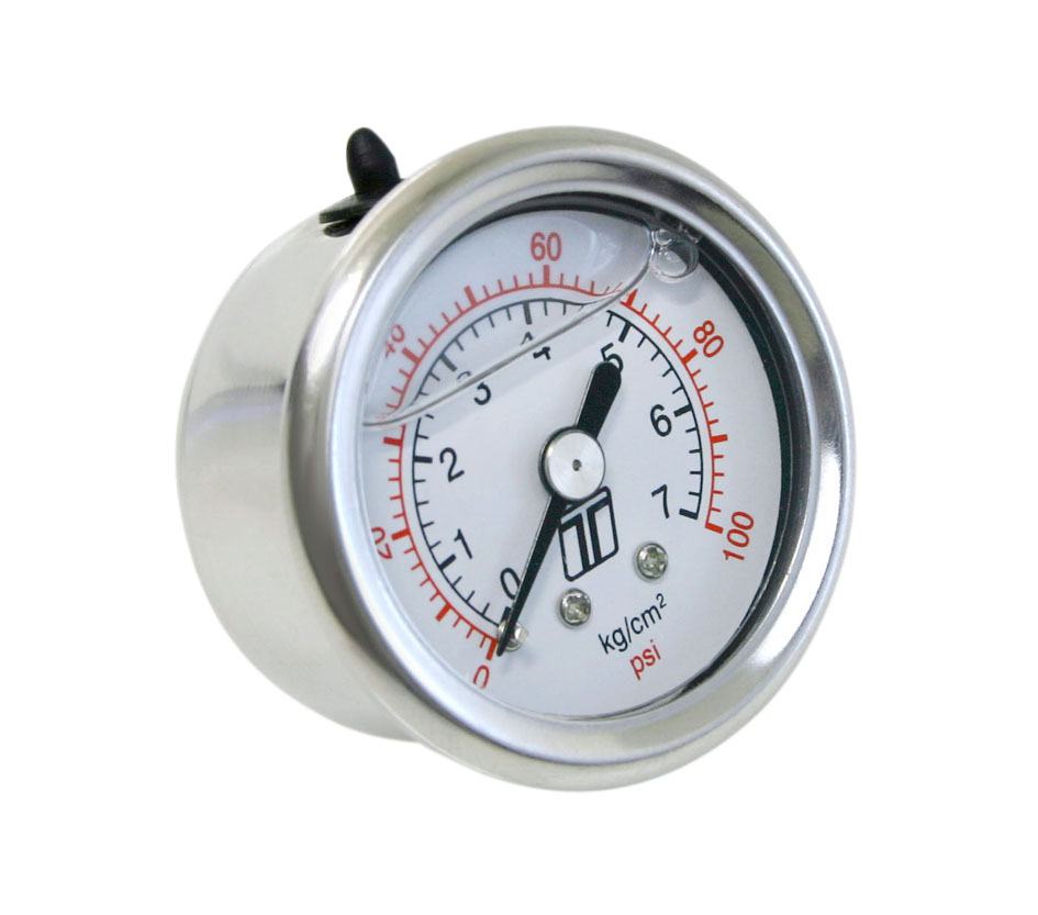 Amazing 0 - 100psi Liquid - Filled Gauge for FPR & OPR Series