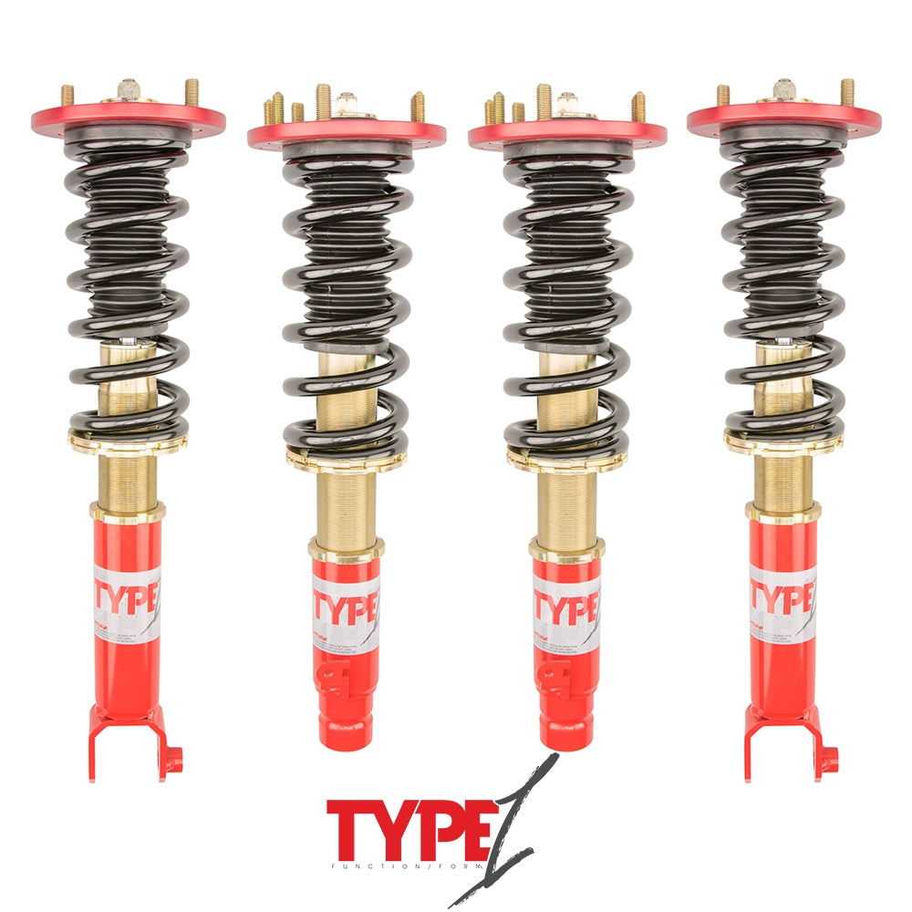 Function and Form 09 - 14 TSX Type 1 Coilovers: The Ultimate Performance Upgrade
