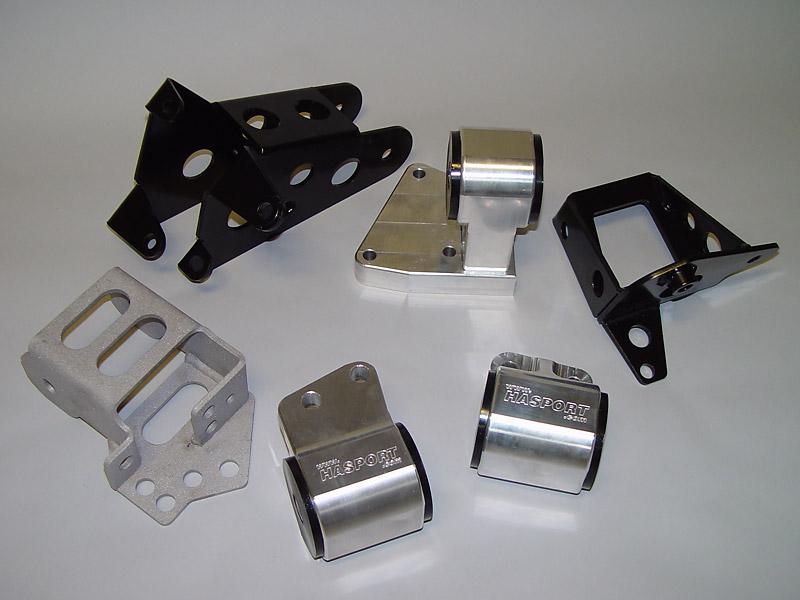Hasport K24 Engine Mount Kit for 94 - 97 Accord with K24 Accord/TSX Transmission