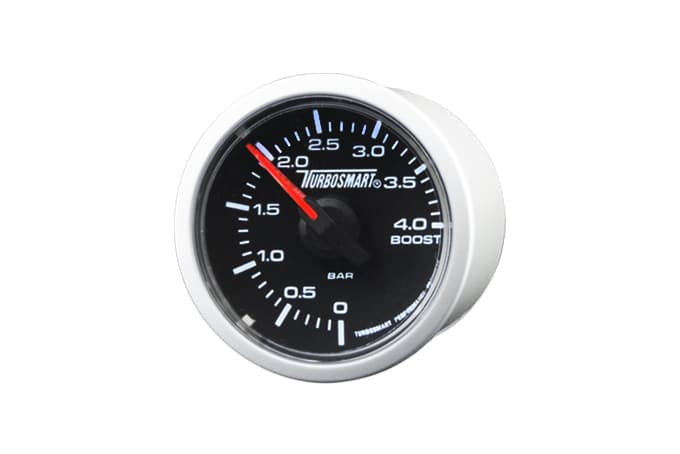 Powerful Electric 4 Bar Boost-Only Gauge - Unleash Your Diesel Vehicle's Potential