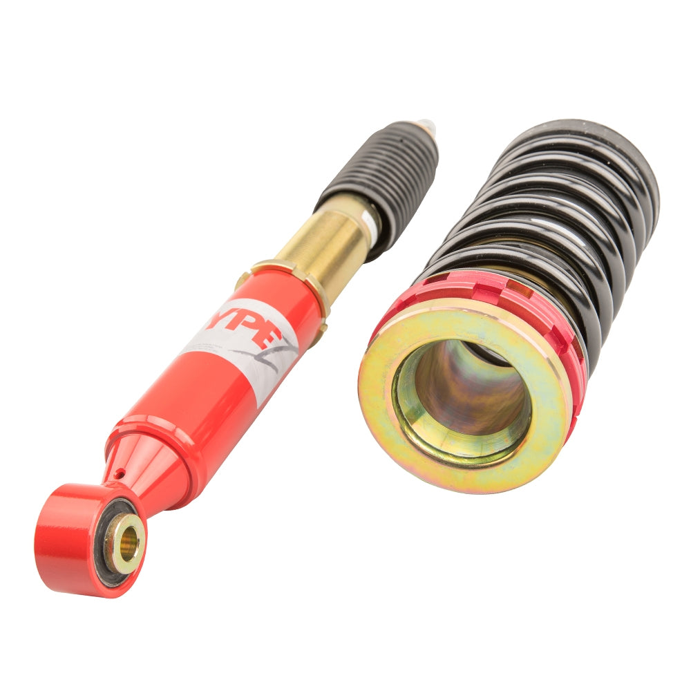Function and Form 05 - 13 Audi A3 Type 1 Coilovers: The Ultimate Suspension Upgrade