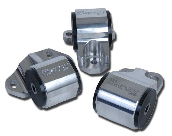 Hasport Engine Mount Kit: Ideal for B-series or D-series Engines with 2-bolt Left Hand Mount