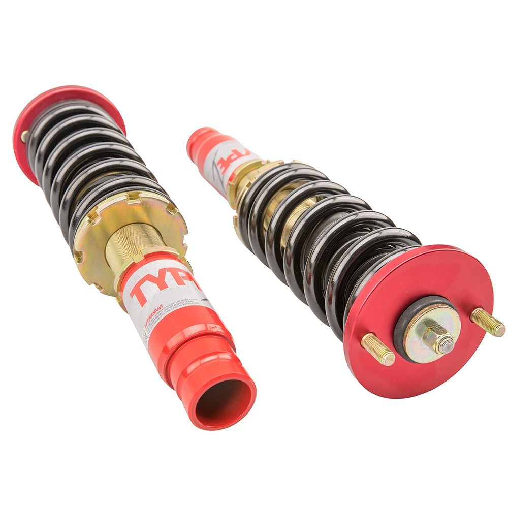 Function and Form 96 - 00 Civic Type 1 Coilovers: Simplify Your Ride!