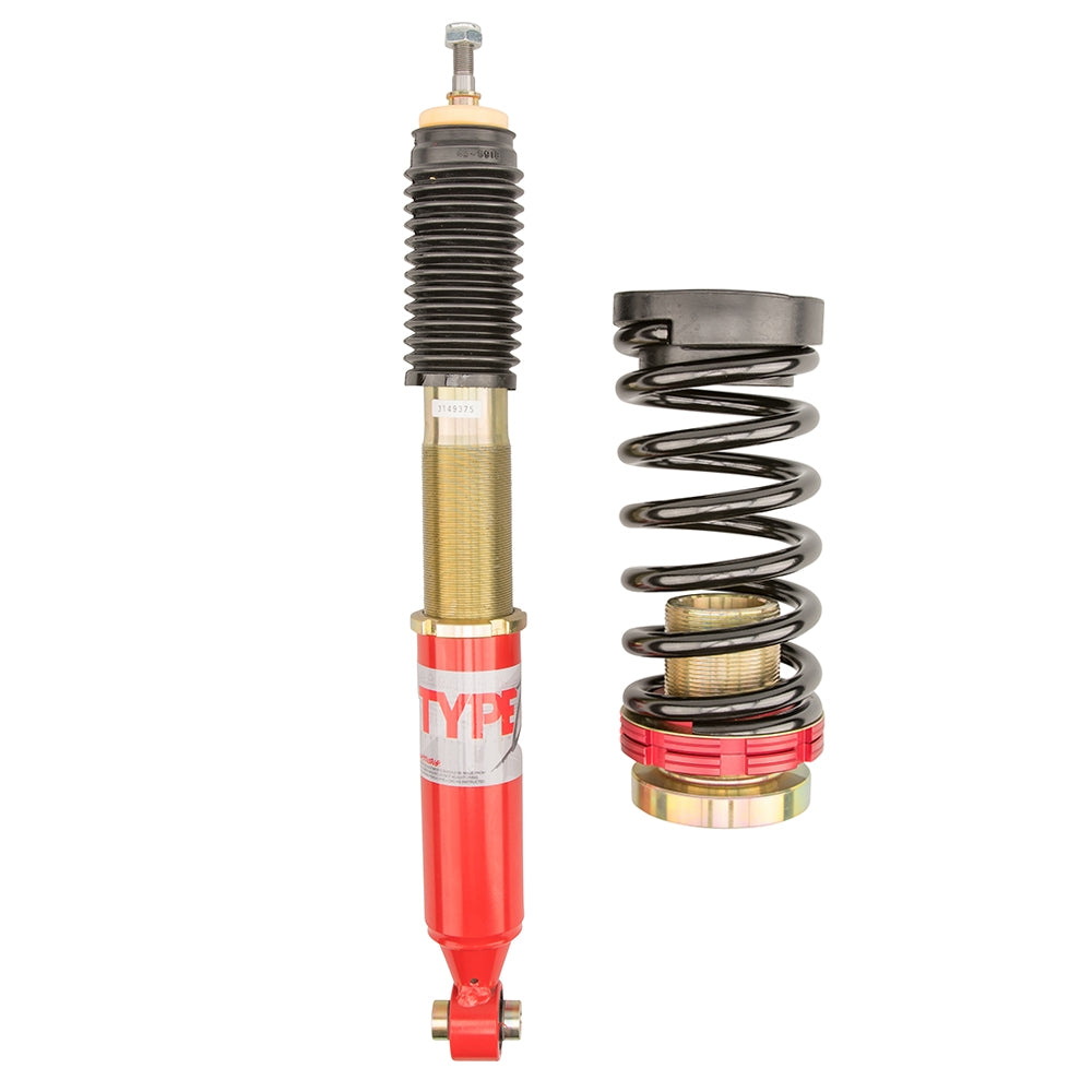 Function and Form's Ultimate Volkswagen VW 1999.5 - 2005 MK4 Type 1 Coilovers