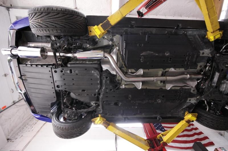 Full-Race High-Performance 9th Gen Civic Si V-band Exhaust System