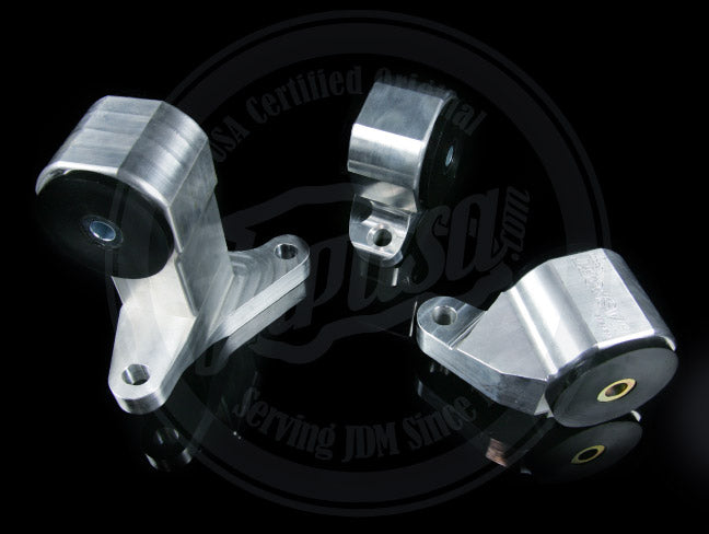 Hasport's Premium Stock Replacement Mount Kit for 90 - 91 Integra: Upgrade Your Ride Now!