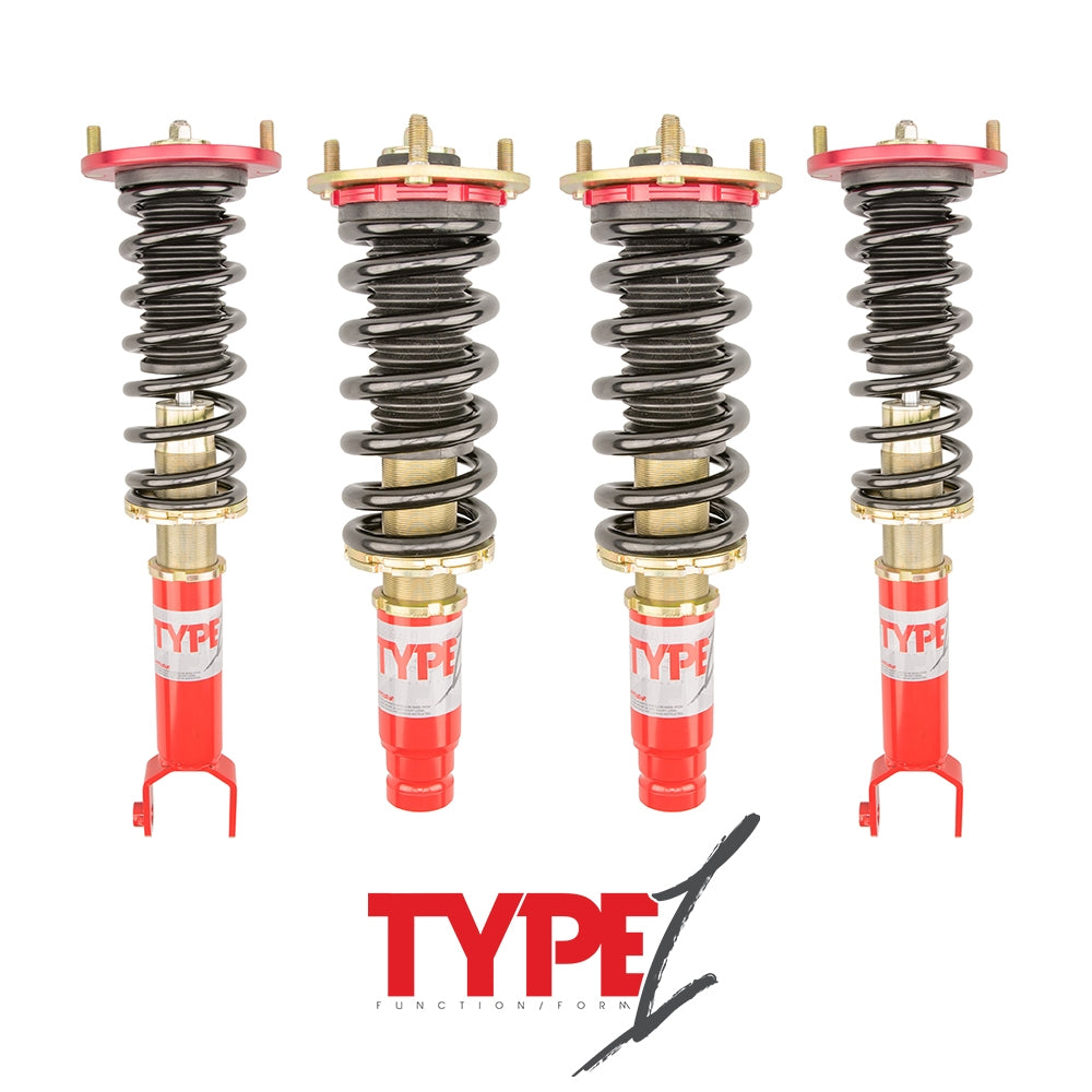 Function and Form 92-01 Prelude Type 1 Coilovers: Simplify Your Ride!