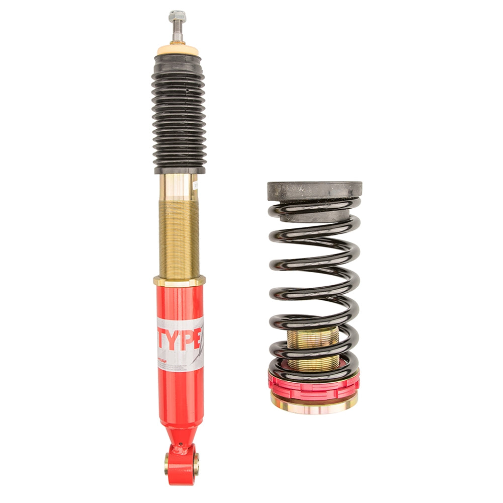 Function and Form Volkswagen VW 06 - 09 MK5 Type 1 Coilovers: The Ultimate Performance Upgrade