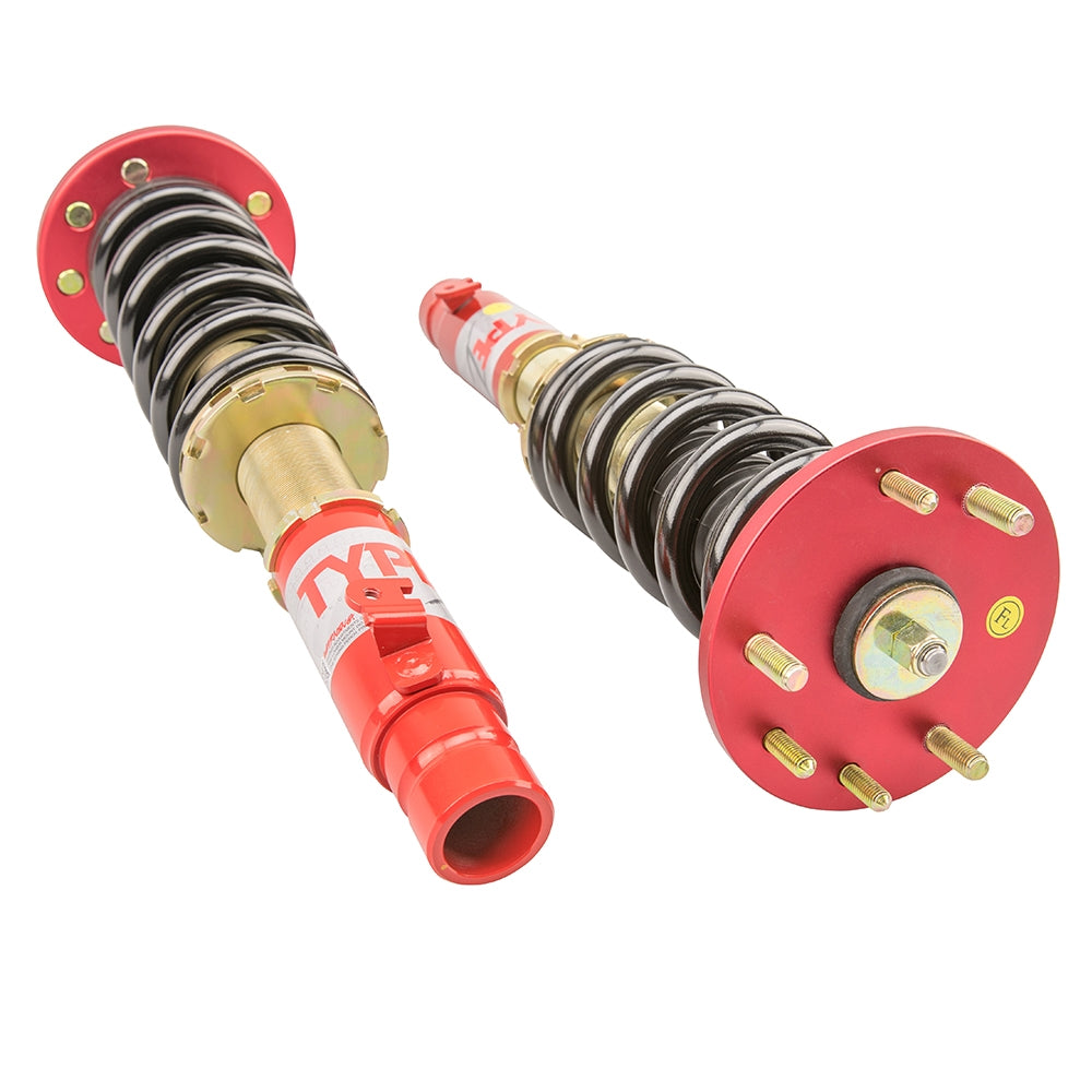 Function and Form 09 - 14 TSX Type 1 Coilovers: The Ultimate Performance Upgrade