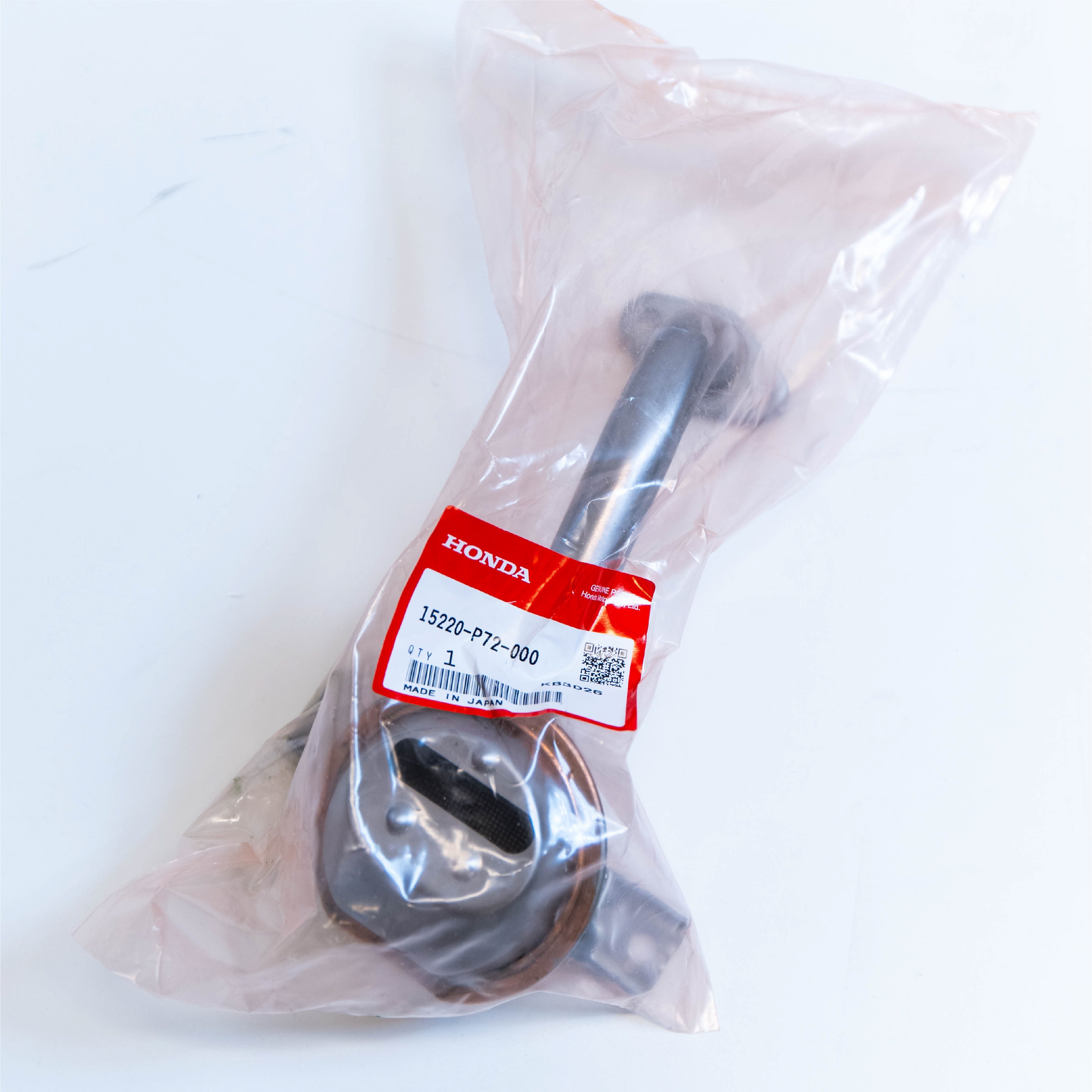 Genuine Honda OEM Oil Pickup Tube - Perfect for Honda/Acura P72, GSR, and ITR!