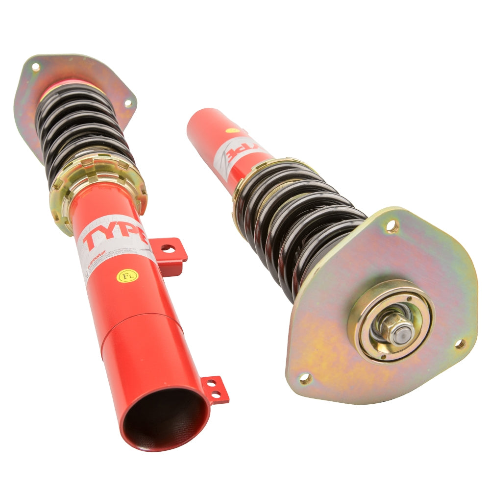 Function and Form 05 - 13 Audi A3 Type 1 Coilovers: The Ultimate Suspension Upgrade