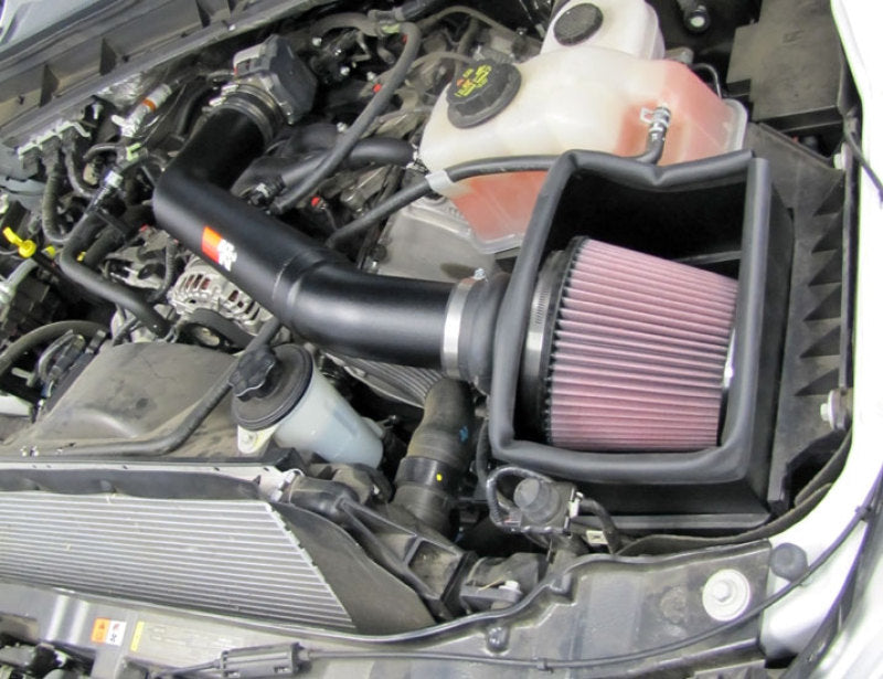 K&N High-Performance Cold Air Intake for 2011 - 2016 Ford F250/F350 SD 6.2L V8