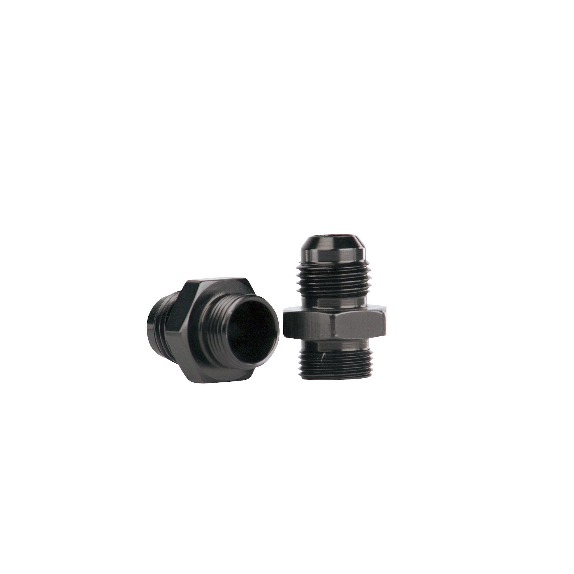 Aeromotive Demon Carb: High - Performance AN - 06 to 9/16’’ x 24 Thread Float Bowl Fitting