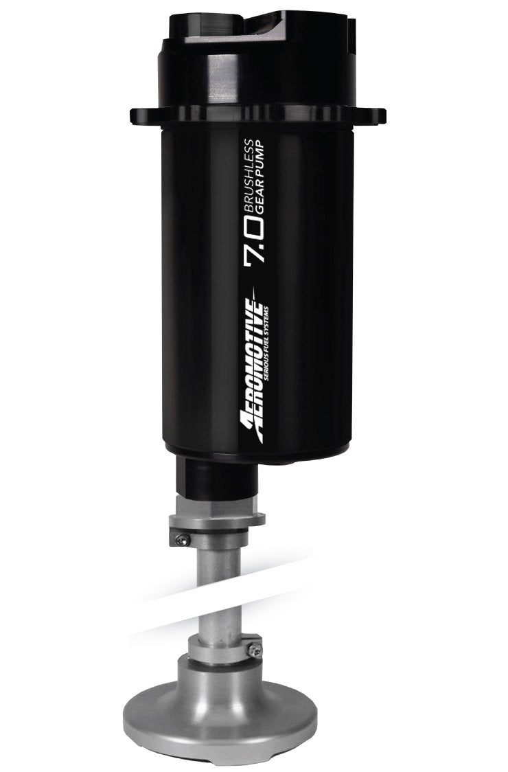 Aeromotive TVS In-Tank Universal BL Spur Gear 7.0 Fuel Pump - Unleash Power!