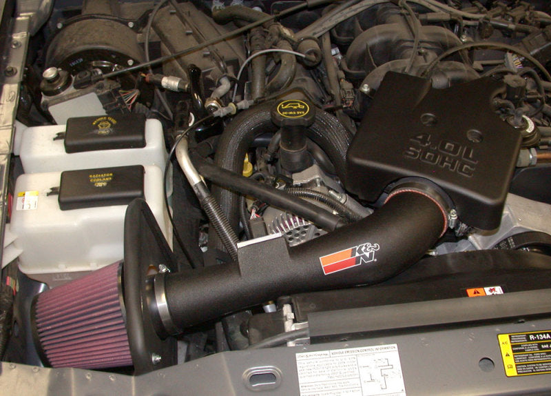 Rev Up Your Ride: K&N 04 Ford Ranger / Mazda B4000 V6 - 4.0L High - Performance Intake Kit