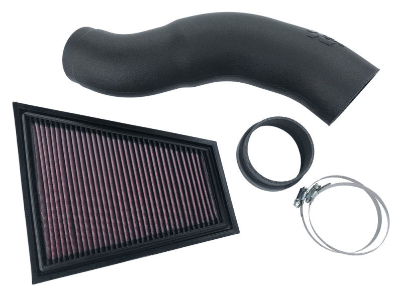 K&N 11-17 BMW 520i/528i N20 2.0L F/I Performance Air Intake System - Unleash Your Engine's Potential!