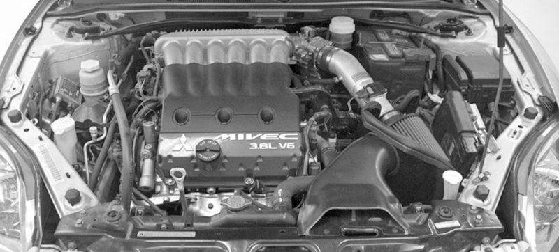 K&N 06 Eclipse GT 3.8L V6 Red Typhoon Short Ram Intake - Boost Your Ride!