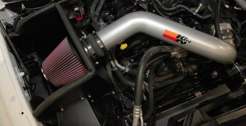 Boost Your 2013 - 2014 Dodge Ram 1500 3.6L V6 with K&N High - Flow Performance Intake Kit
