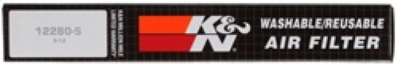 K&N High-Performance Drop-In Air Filter for 2008 - 2015 Honda Accord & Crosstour