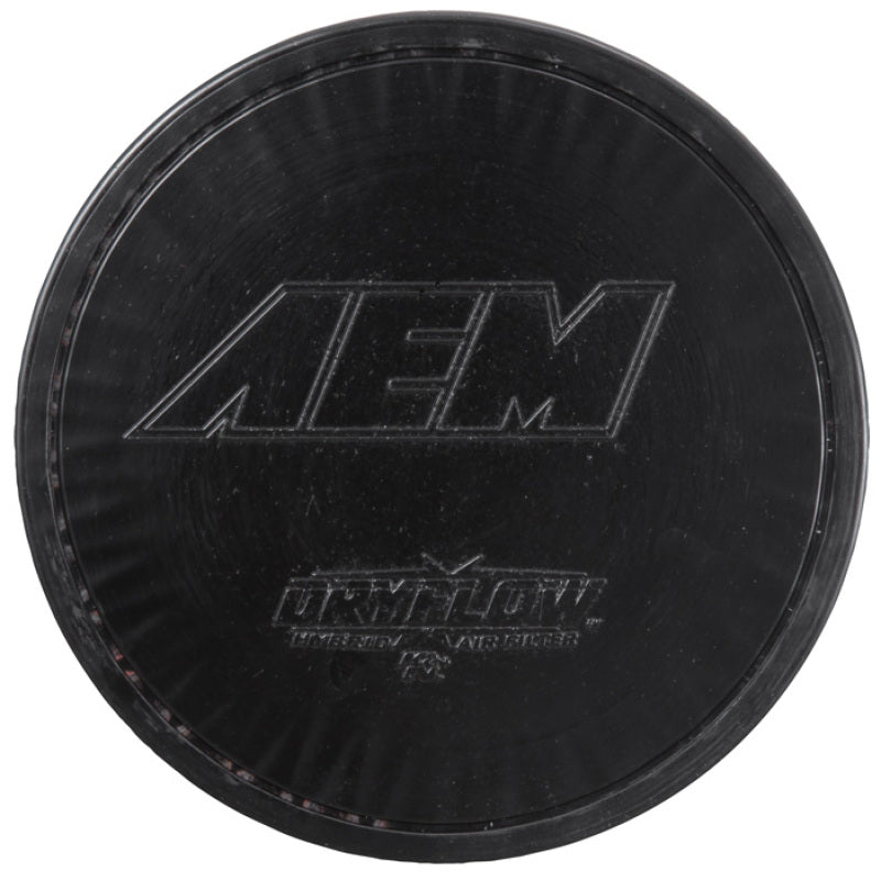 AEM Dryflow 4in x 7in Filter - No Hole Design