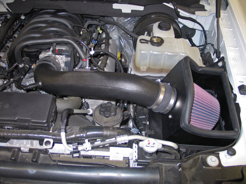 K&N 09 - 10 Ford F - 150 4.6L V8 Performance Intake Kit: Boost Your Engine Now!