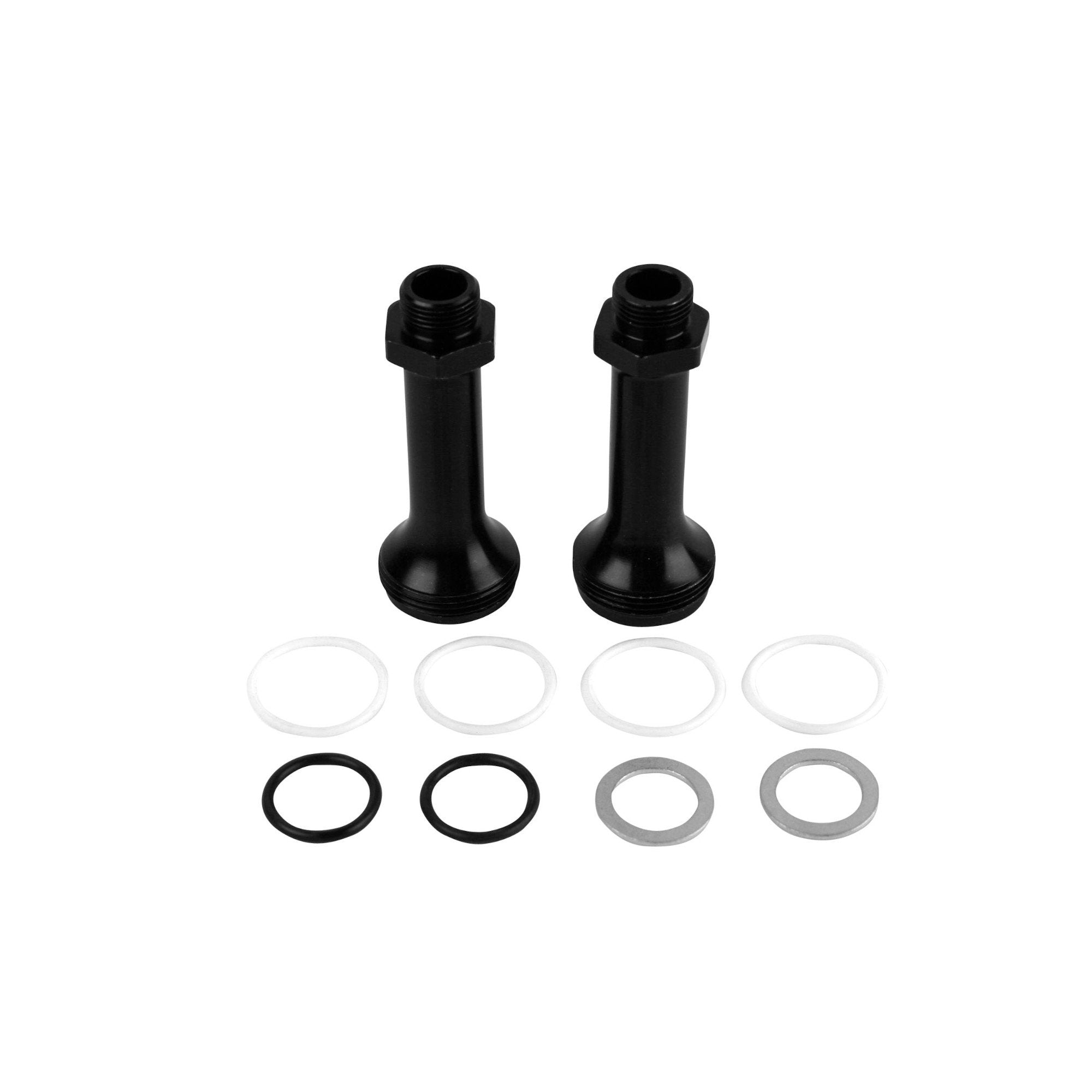 Aeromotive Fuel Log Conversion Kit: Transform 14201 or 14203 to 14202 Demon 9/16 x 24 Now!