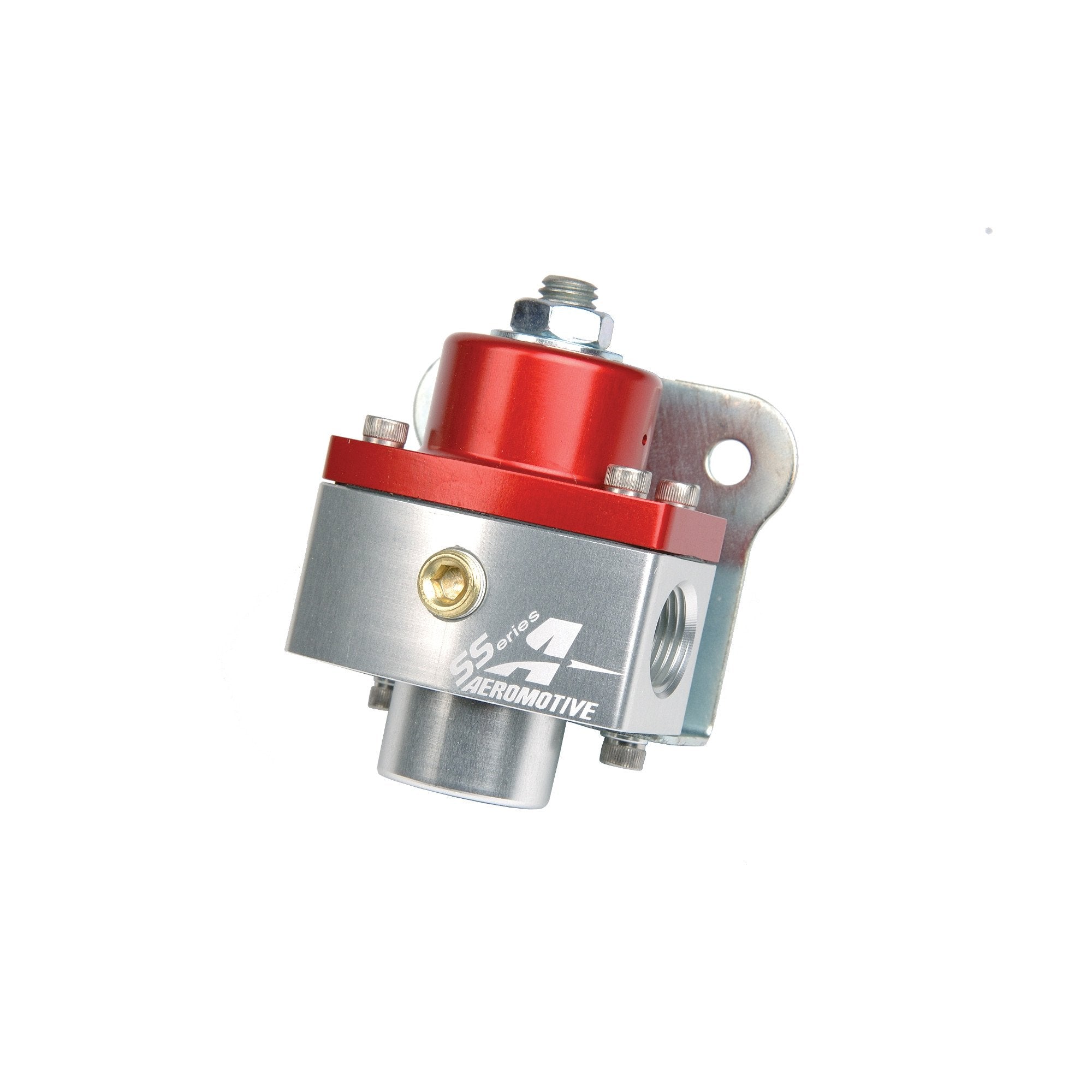 Aeromotive Carbureted Adjustable Regulator - 2-Port, 3/8” NPT - High - Performance Fuel Solution