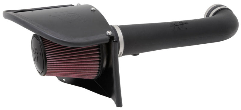 K&N Performance Intake Kit: Unleash Your 2012 - 2018 Jeep Wrangler V6 3.6L's Power!