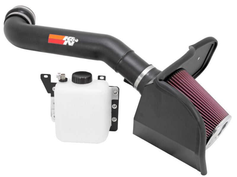 Rev Up Your 2010 - 2014 Ford F150 SVT Raptor 6.2L V8 with K&N High - Flow Performance Intake Kit!