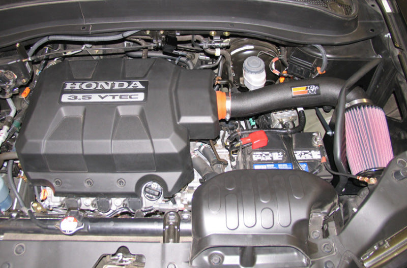 K&N High-Performance Intake Kit for 2005 - 2006 Honda Ridgeline V6 - 3.5L