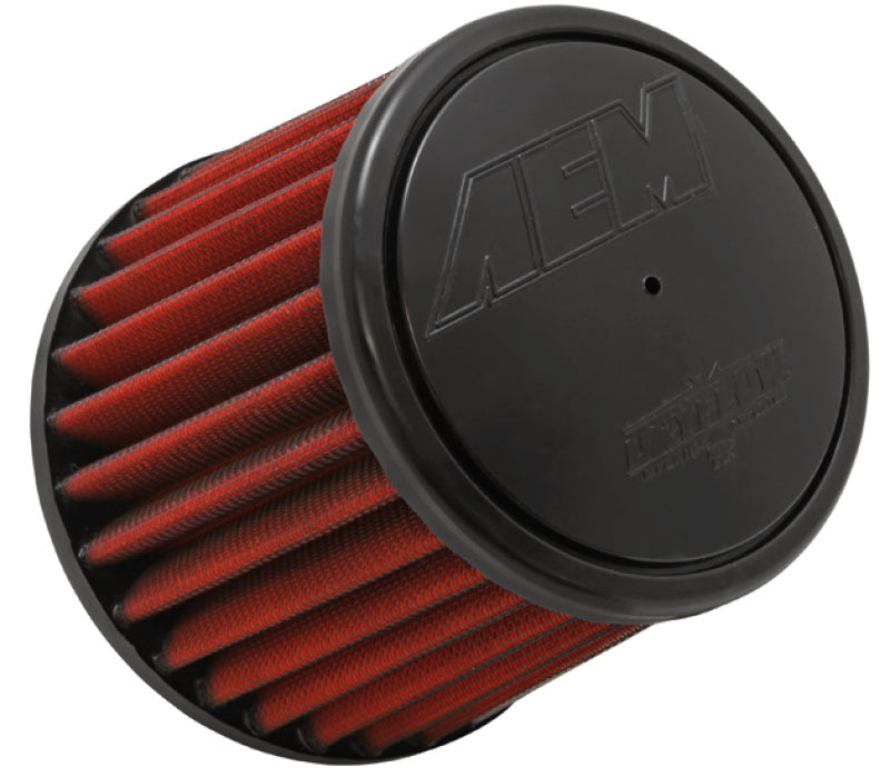 AEM Dryflow 3in. X 5in. Round Tapered Air Filter - The Ultimate Air Filtration Solution