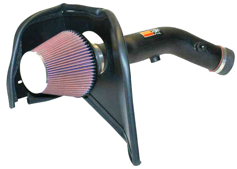 Rev Up Your Ride with K&N 04 Chevy Colorado / GMC Canyon L5 - 3.5L Performance Intake Kit
