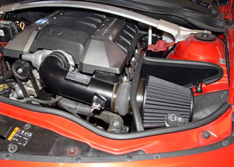 K&N 2010 - 2015 Chevy Camaro 6.2L V8 Black High - Performance Intake Kit: Unleash Your Engine's Power!