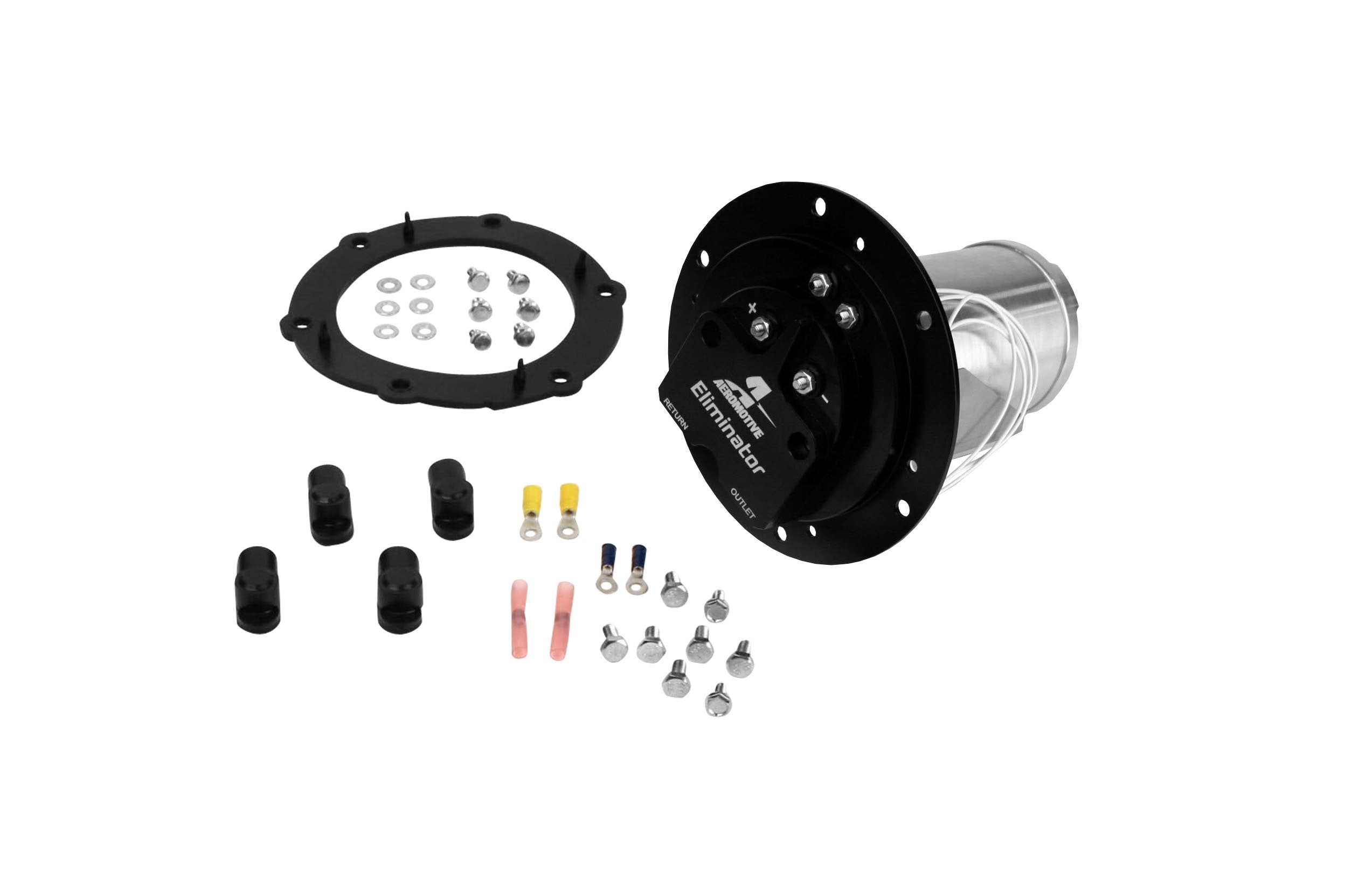 Aeromotive Stealth Fuel Pump: The Ultimate Upgrade for 2003 - 2004 Ford Mustang Cobra Tanks!