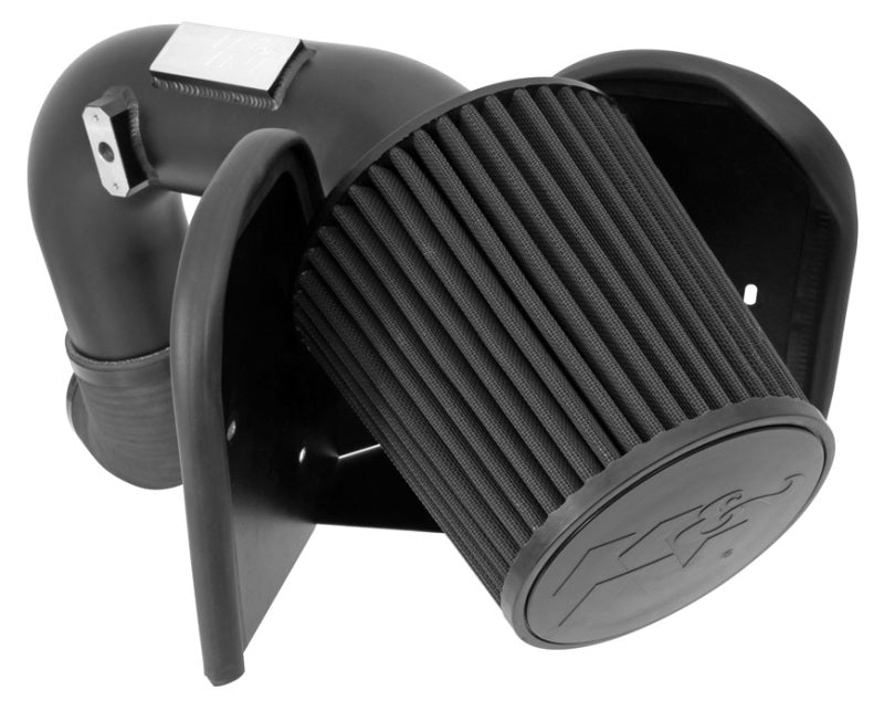 K&N High-Performance Black Air Intake Kit for 2003 - 2007 Dodge Ram 2500/3500 5.9L Diesel