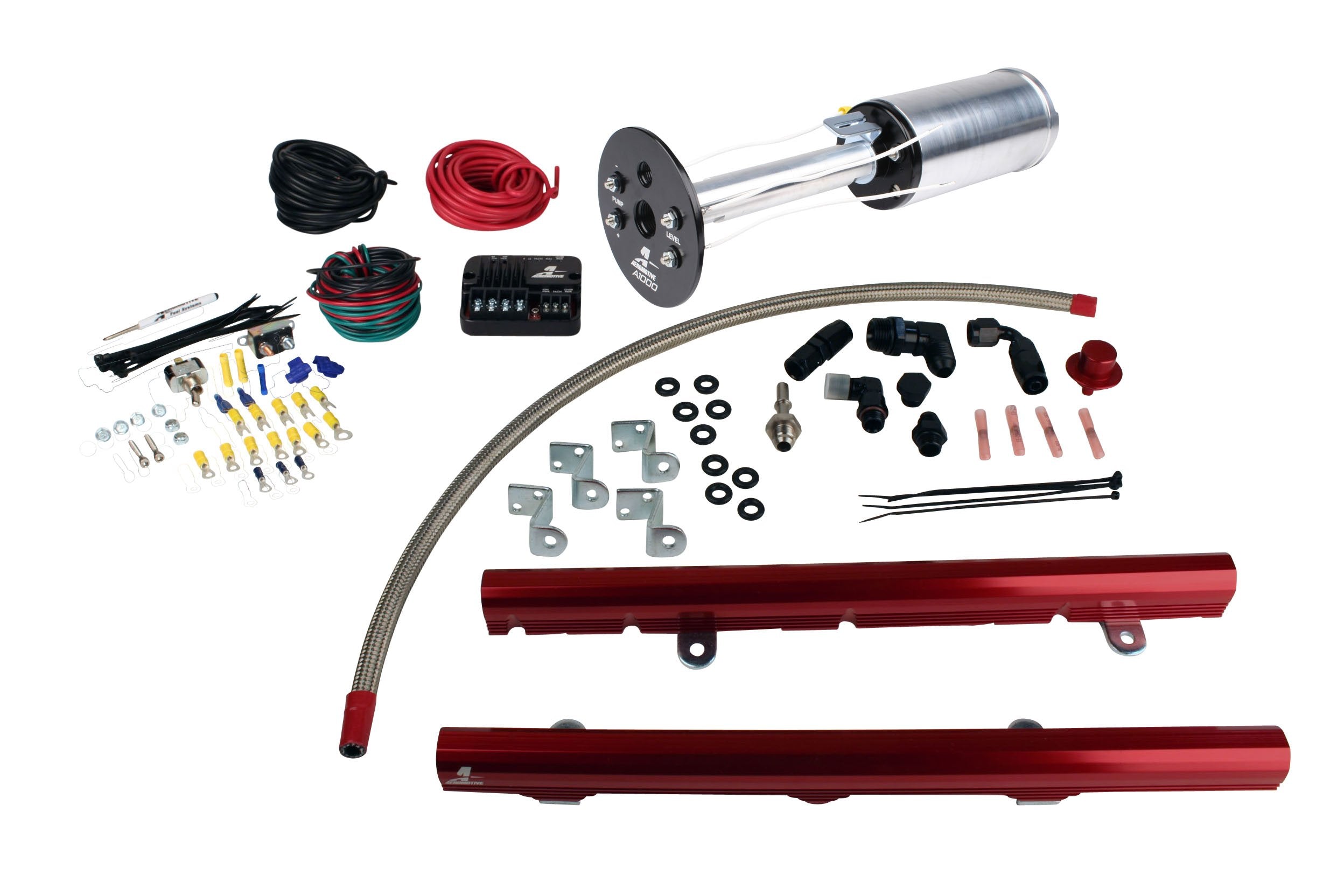 Aeromotive EFI System for C6 Corvette - A1000, LS - 3 Rails & More