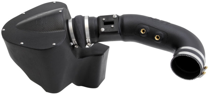 K&N 11-12 Ford Mustang GT 5.0L V8 Aircharger: Unleash Your Car's Performance!