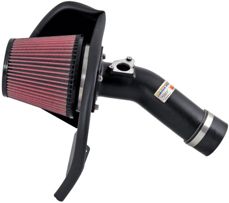 K&N 08 - 11 WRX/STi Black Typhoon Short Ram Intake: Unleash Your Engine's Potential
