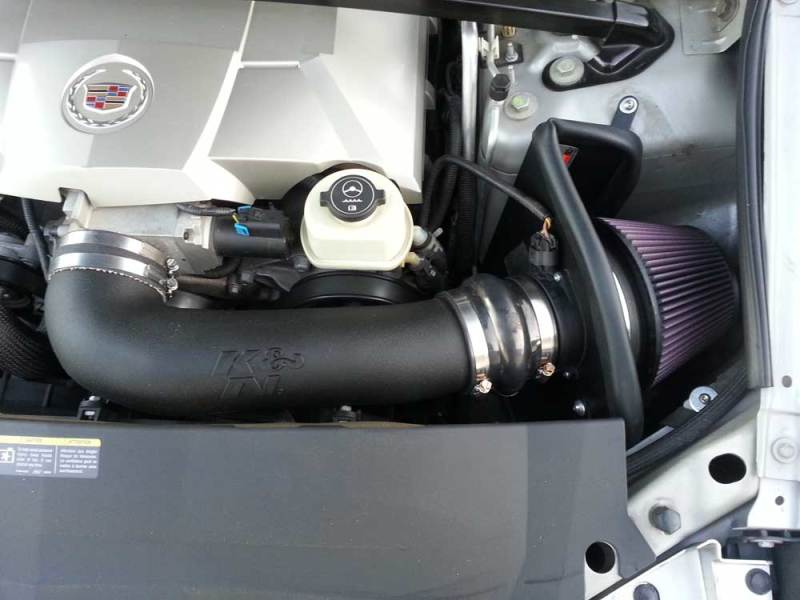 K&N 2004 - 2005 Cadillac CTS - V V8 - 5.7L: Unleash Performance Intake Kit