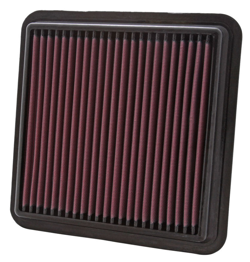 K&N High-Performance Drop-In Air Filter for 2008 Mitsubishi Triton 2.5L-L4 Diesel