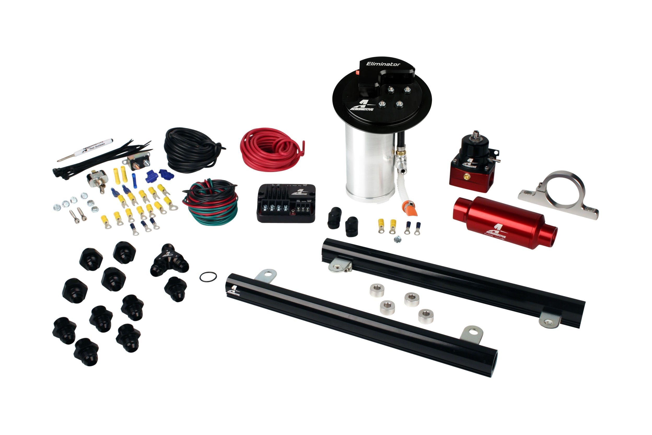 Aeromotive Fuel System for 10 - 13 Mustang GT: High - Performance 5.4L Cobra Jet Setup